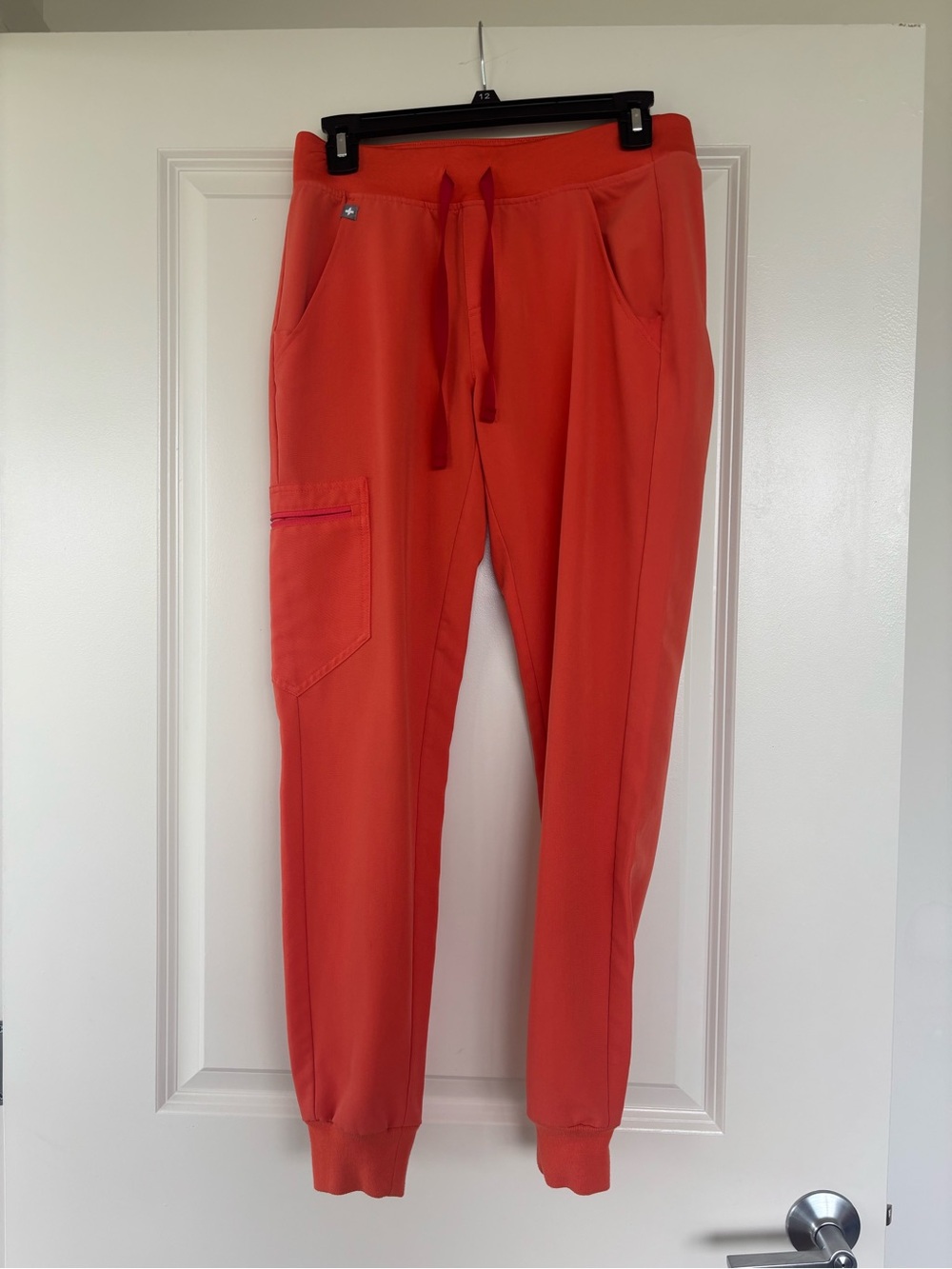 Figs Sunset Orange Zamora Joggers